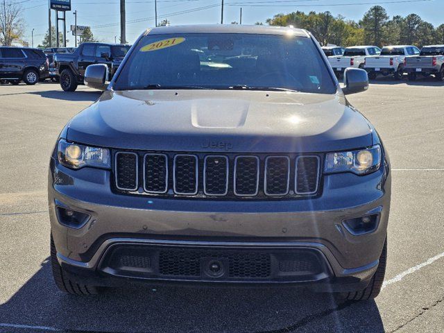 2021 Jeep Grand Cherokee 80th Anniversary