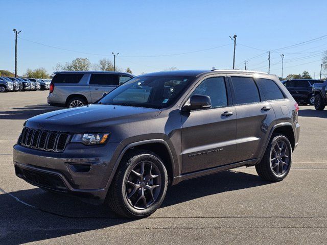 2021 Jeep Grand Cherokee 80th Anniversary