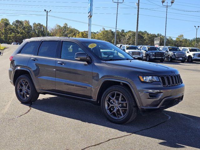 2021 Jeep Grand Cherokee 80th Anniversary