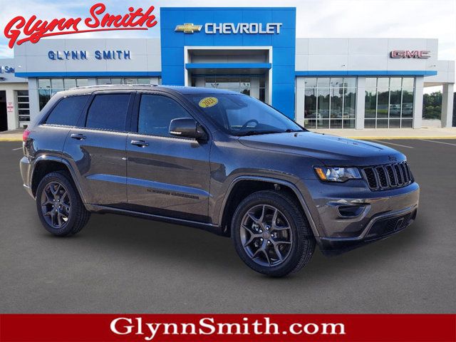 2021 Jeep Grand Cherokee 80th Anniversary