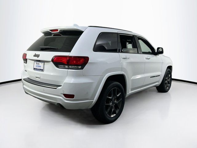 2021 Jeep Grand Cherokee 80th Anniversary