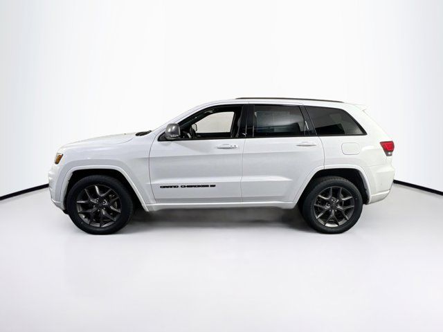 2021 Jeep Grand Cherokee 80th Anniversary