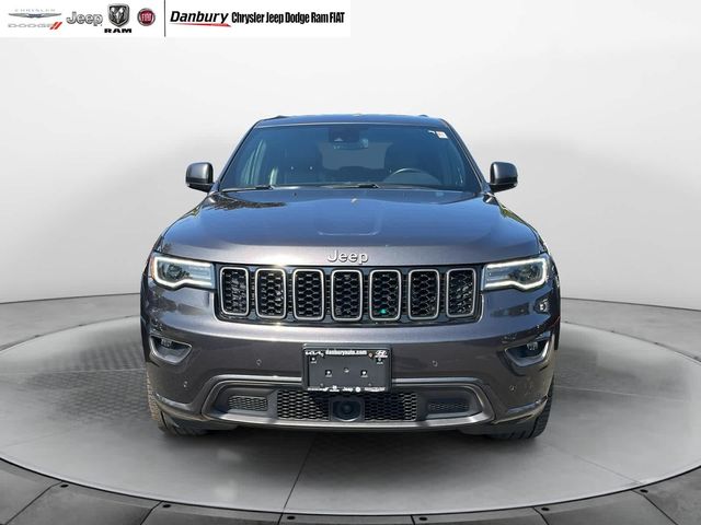 2021 Jeep Grand Cherokee 80th Anniversary