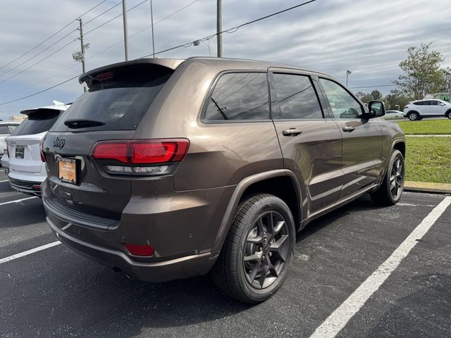 2021 Jeep Grand Cherokee 80th Anniversary