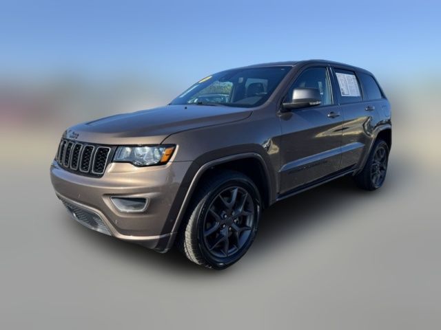 2021 Jeep Grand Cherokee 80th Anniversary