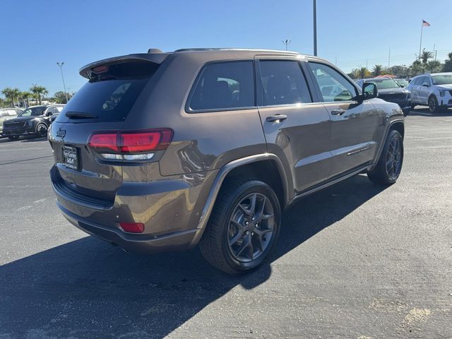 2021 Jeep Grand Cherokee 80th Anniversary