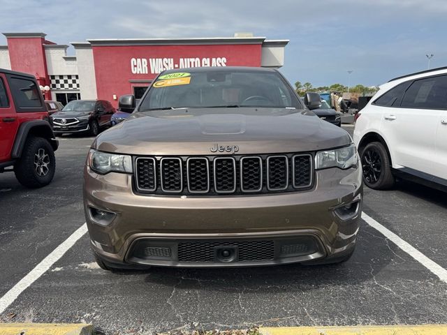 2021 Jeep Grand Cherokee 80th Anniversary