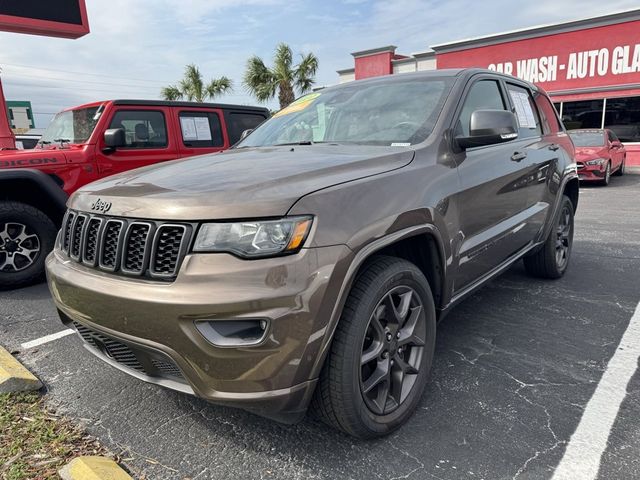 2021 Jeep Grand Cherokee 80th Anniversary