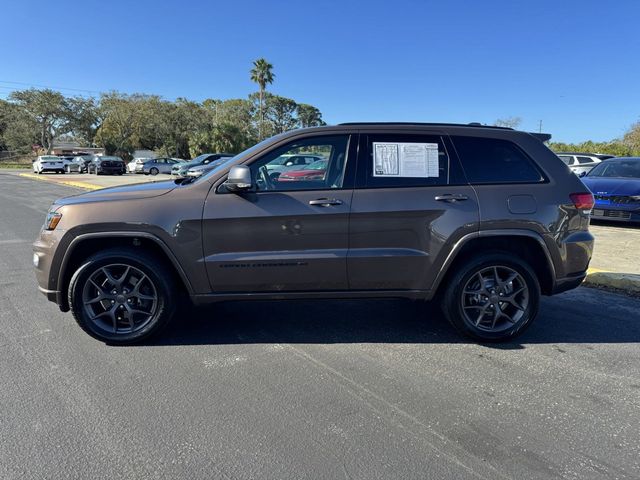 2021 Jeep Grand Cherokee 80th Anniversary