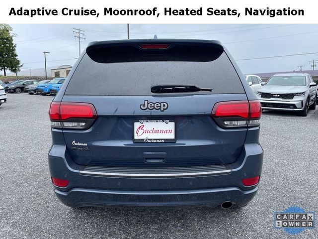 2021 Jeep Grand Cherokee 80th Anniversary