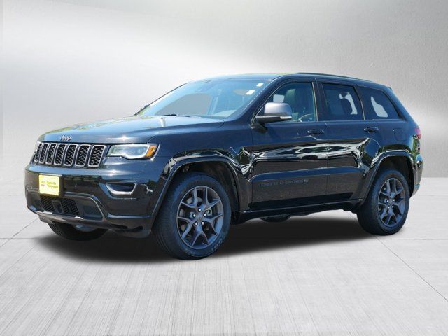 2021 Jeep Grand Cherokee 80th Anniversary