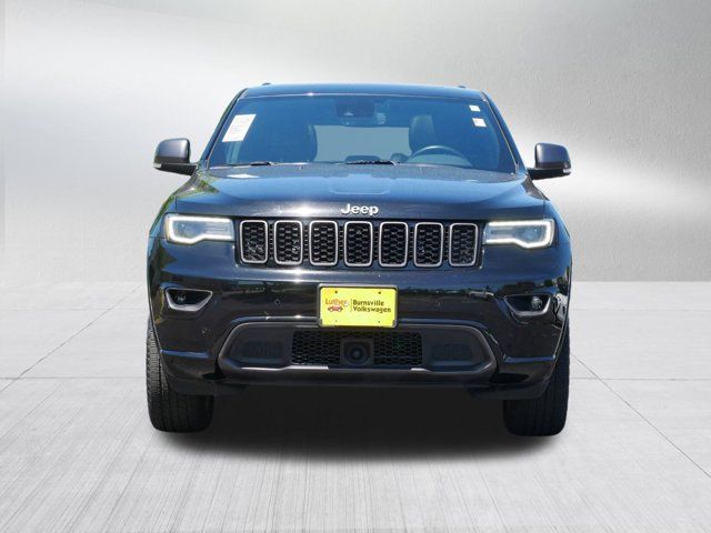 2021 Jeep Grand Cherokee 80th Anniversary