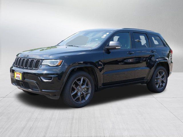 2021 Jeep Grand Cherokee 80th Anniversary