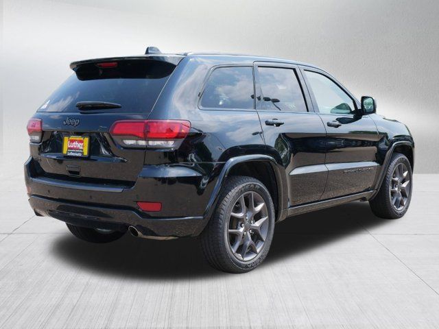 2021 Jeep Grand Cherokee 80th Anniversary