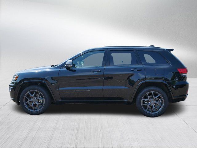 2021 Jeep Grand Cherokee 80th Anniversary