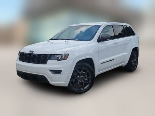2021 Jeep Grand Cherokee 80th Anniversary