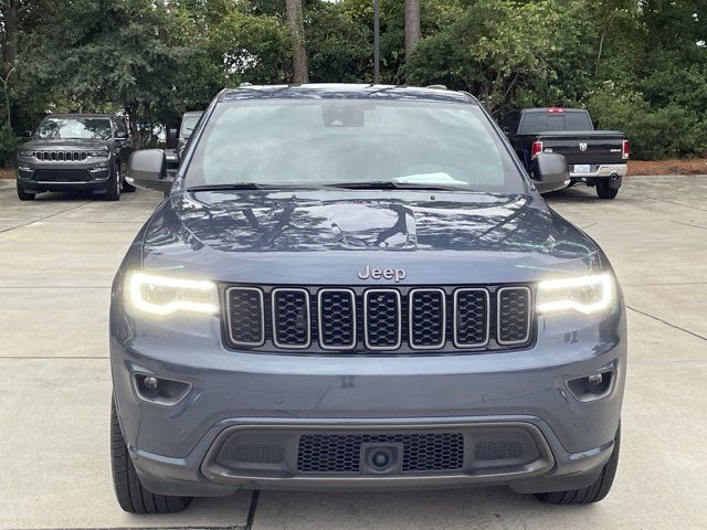 2021 Jeep Grand Cherokee 80th Anniversary