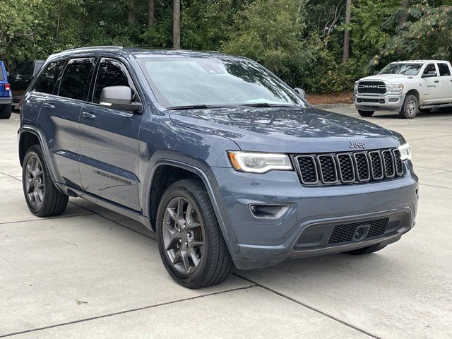 2021 Jeep Grand Cherokee 80th Anniversary