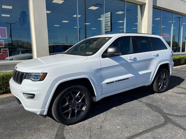 2021 Jeep Grand Cherokee 80th Anniversary