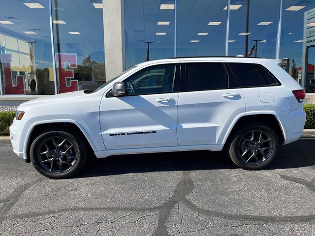 2021 Jeep Grand Cherokee 80th Anniversary