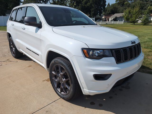 2021 Jeep Grand Cherokee 80th Anniversary