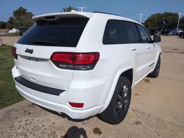 2021 Jeep Grand Cherokee 80th Anniversary