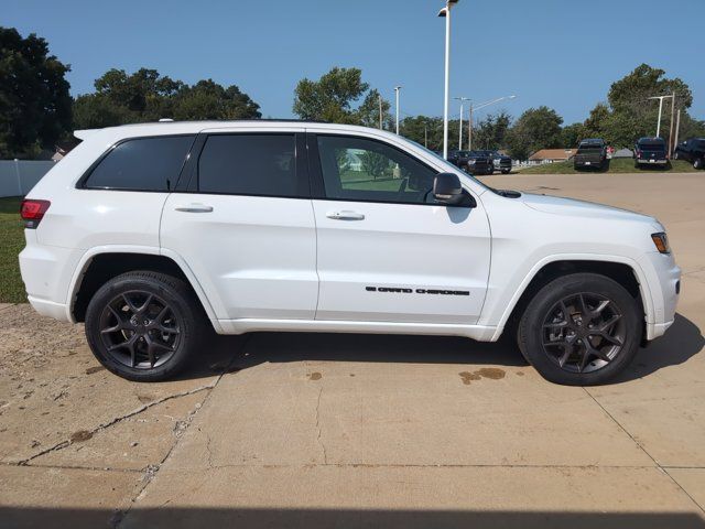 2021 Jeep Grand Cherokee 80th Anniversary