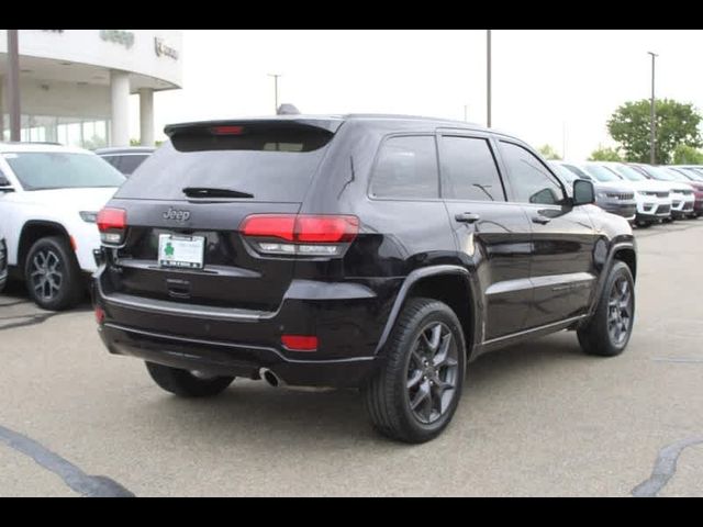 2021 Jeep Grand Cherokee 80th Anniversary