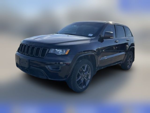 2021 Jeep Grand Cherokee 80th Anniversary