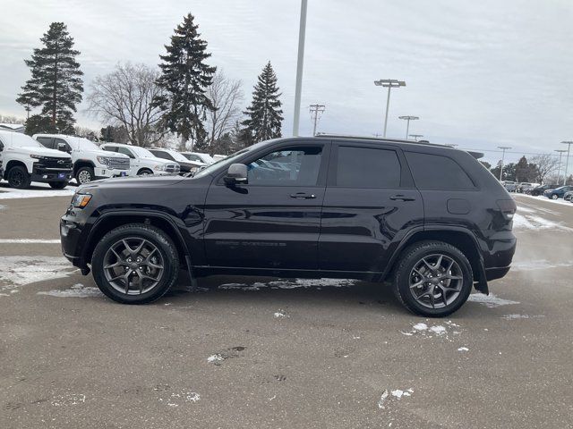 2021 Jeep Grand Cherokee 80th Anniversary