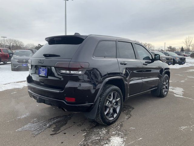 2021 Jeep Grand Cherokee 80th Anniversary