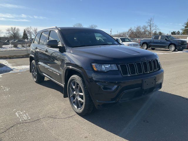 2021 Jeep Grand Cherokee 80th Anniversary