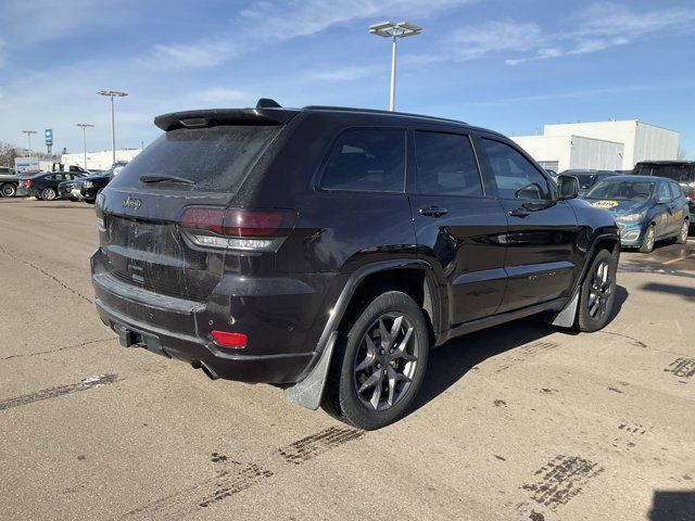 2021 Jeep Grand Cherokee 80th Anniversary