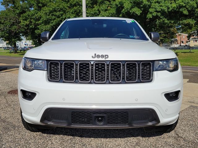 2021 Jeep Grand Cherokee 80th Anniversary