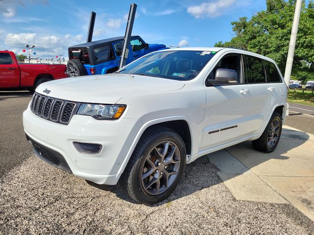 2021 Jeep Grand Cherokee 80th Anniversary