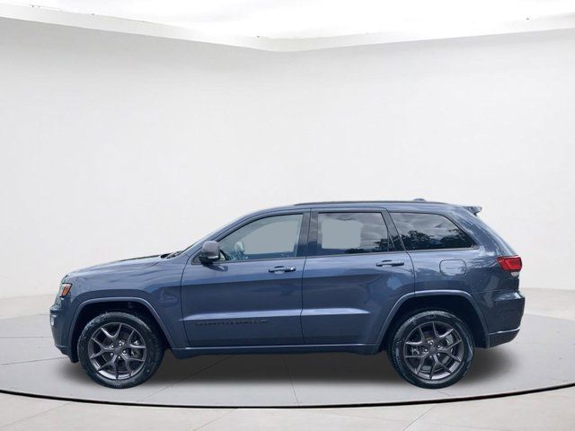 2021 Jeep Grand Cherokee 80th Anniversary