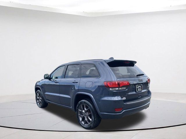 2021 Jeep Grand Cherokee 80th Anniversary