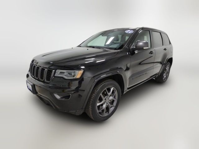 2021 Jeep Grand Cherokee 80th Anniversary