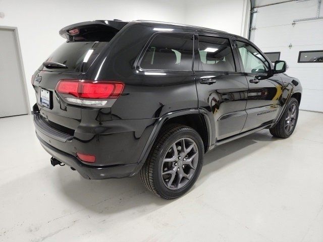 2021 Jeep Grand Cherokee 80th Anniversary