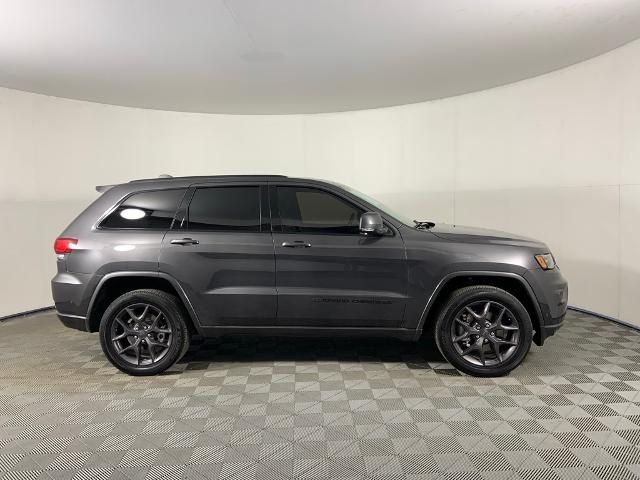 2021 Jeep Grand Cherokee 80th Anniversary