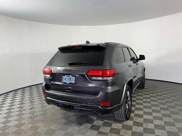 2021 Jeep Grand Cherokee 80th Anniversary