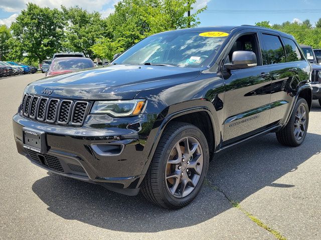 2021 Jeep Grand Cherokee 80th Anniversary