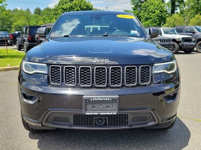 2021 Jeep Grand Cherokee 80th Anniversary