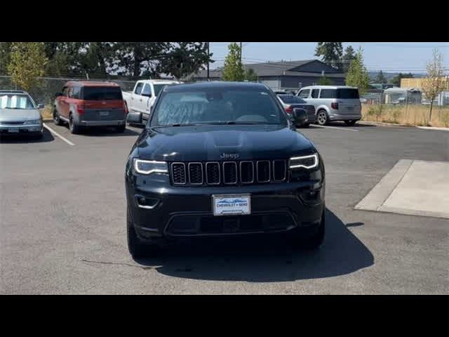 2021 Jeep Grand Cherokee 80th Anniversary