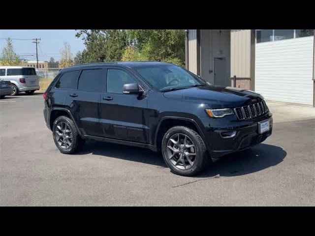 2021 Jeep Grand Cherokee 80th Anniversary