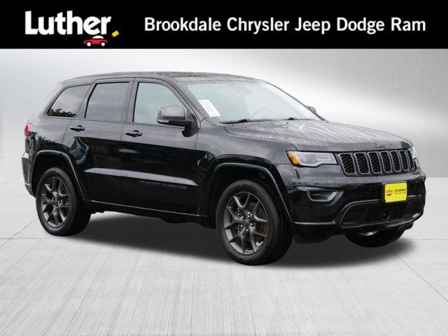 2021 Jeep Grand Cherokee 80th Anniversary