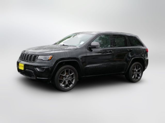 2021 Jeep Grand Cherokee 80th Anniversary