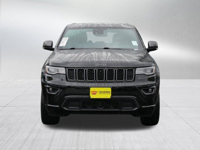2021 Jeep Grand Cherokee 80th Anniversary