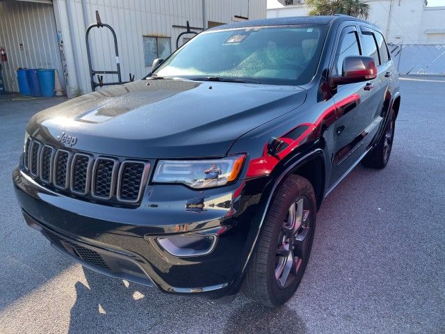 2021 Jeep Grand Cherokee 80th Anniversary