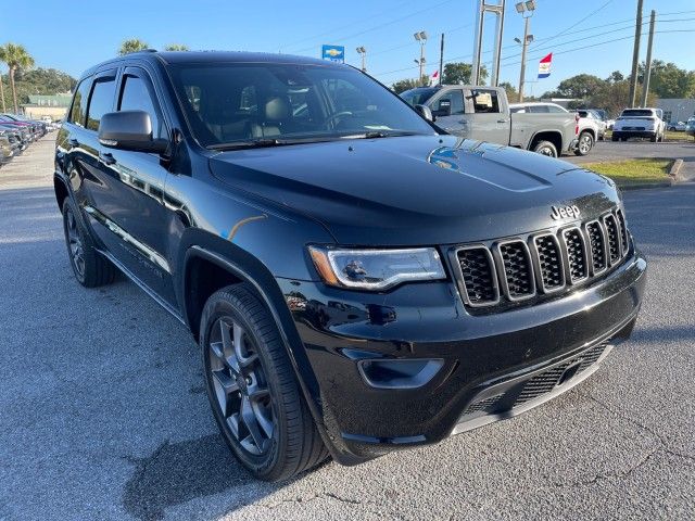 2021 Jeep Grand Cherokee 80th Anniversary